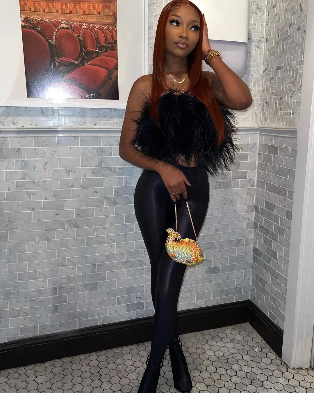 Reddish brown Wear and go