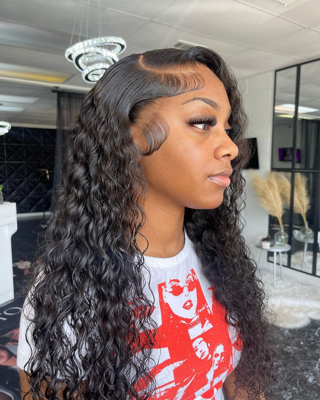 Wear And Go Water Wave Wig