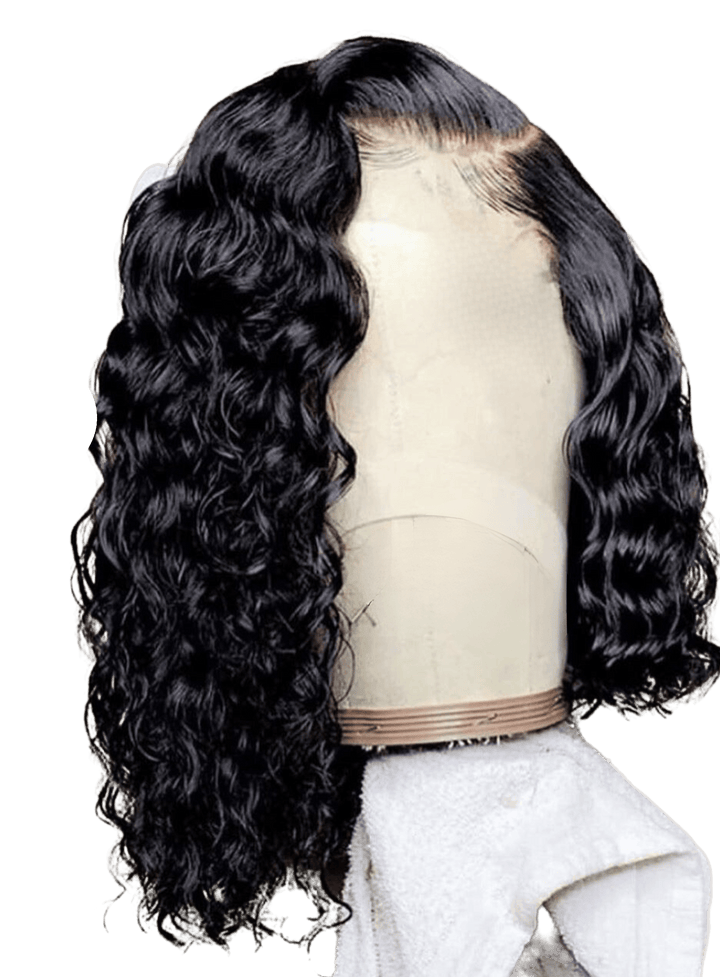 13x4 curly BoB lace Wig