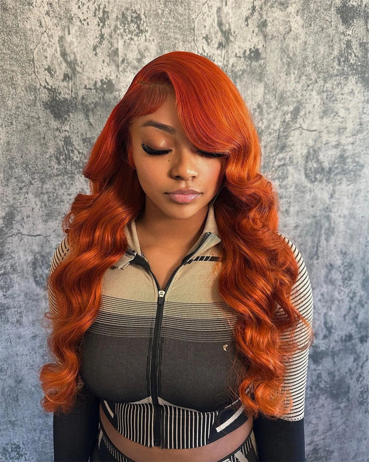 Body Wave Ginger Lace Wig