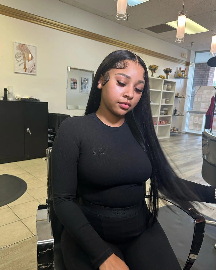 360 Straight Lace Wig