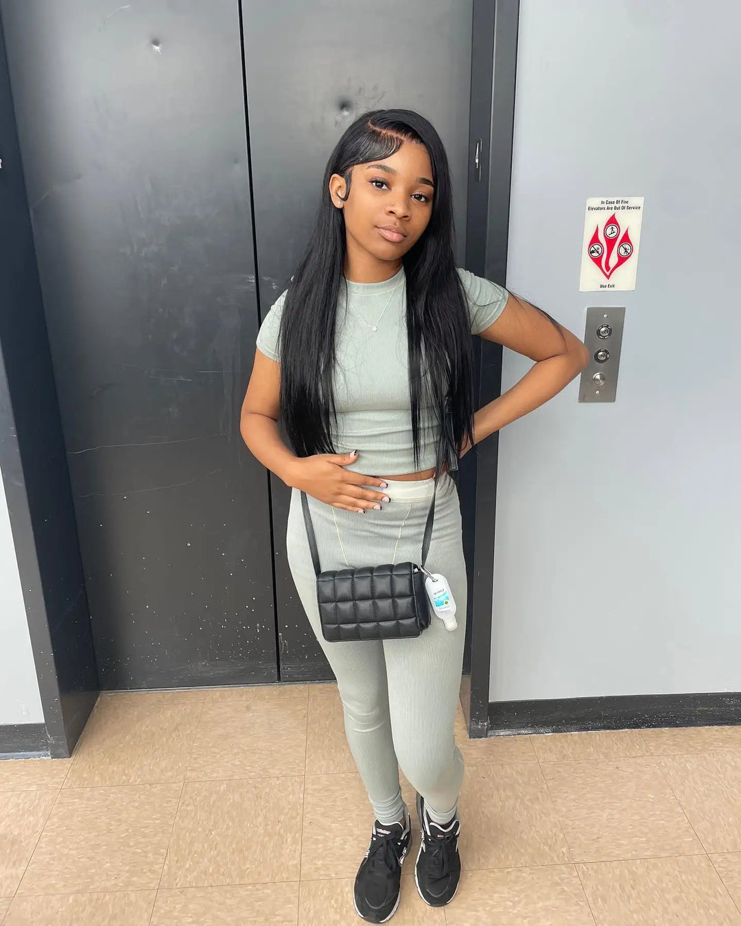 360 Straight Lace Wig