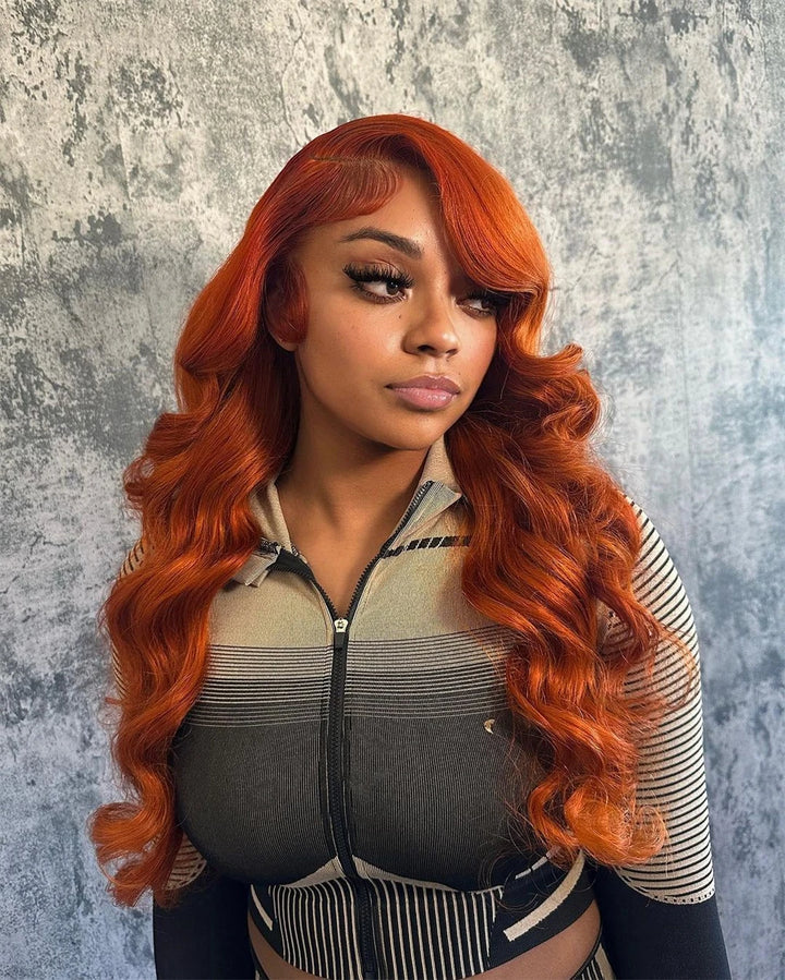 Body Wave Ginger Lace Wig