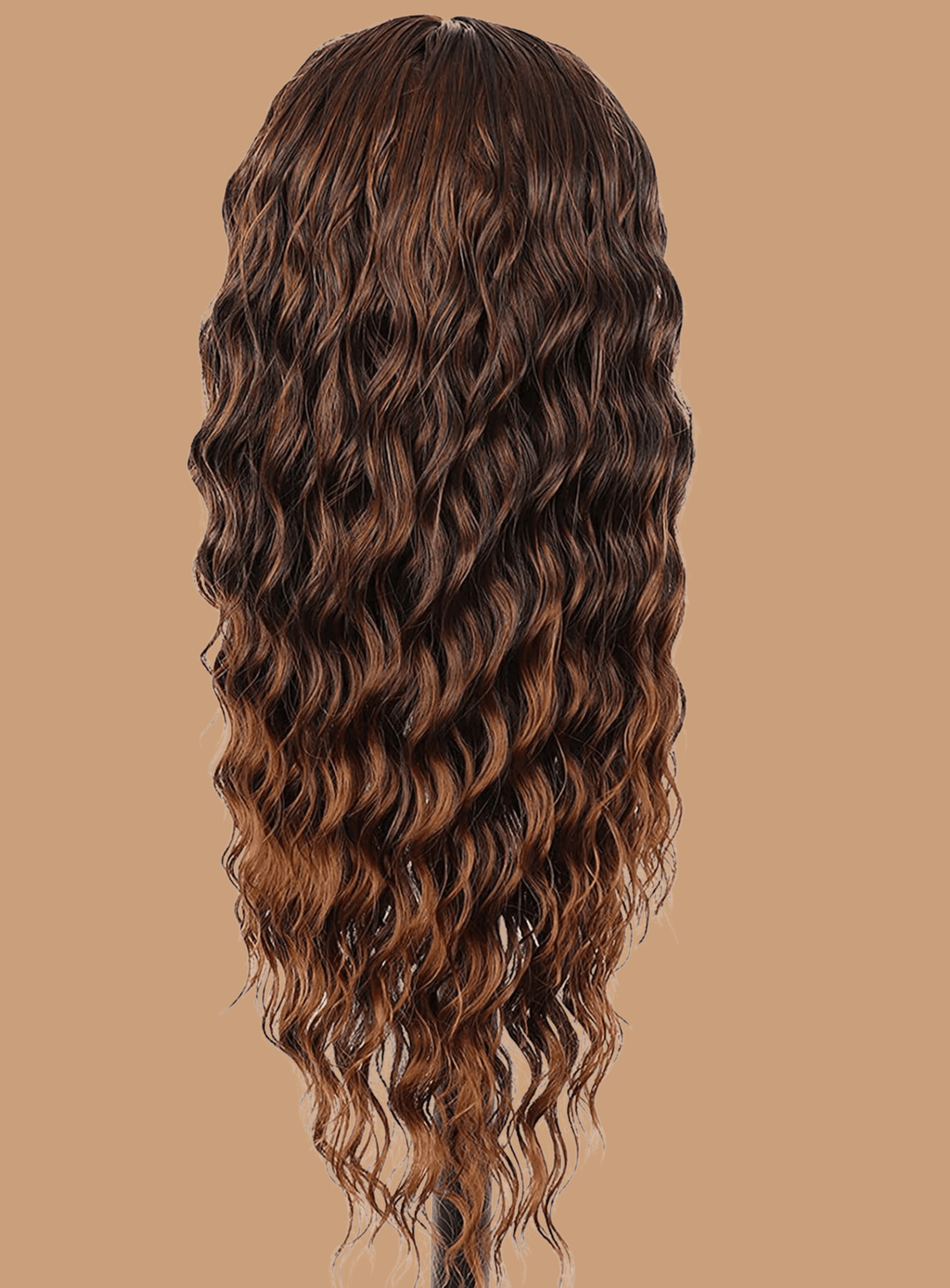 Chocolate Deep Wave Wig 