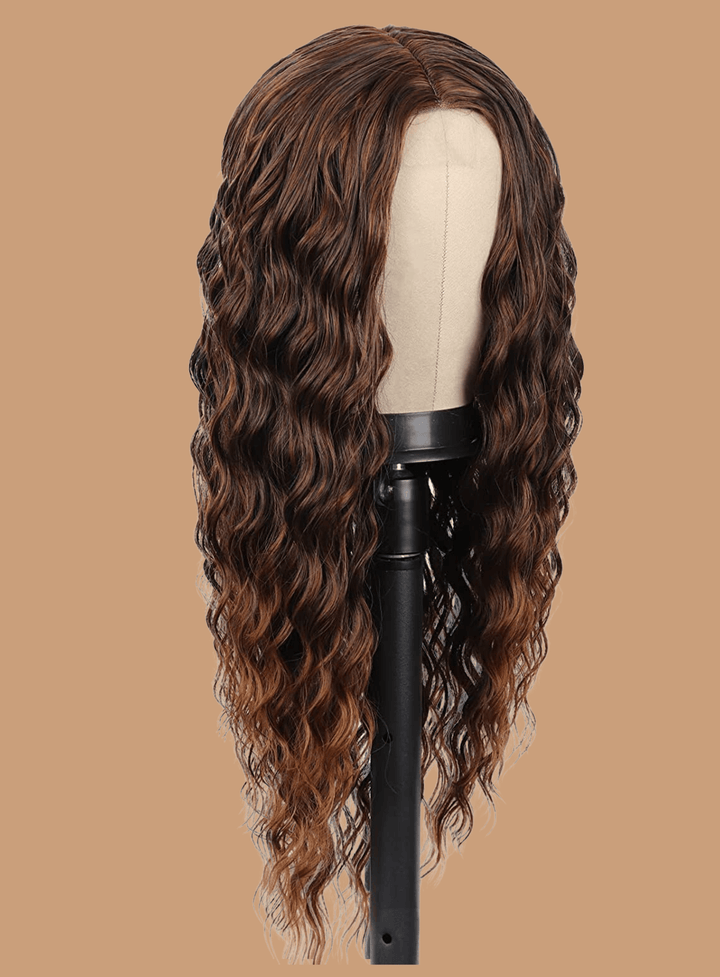Deep Wave Lace Wig 