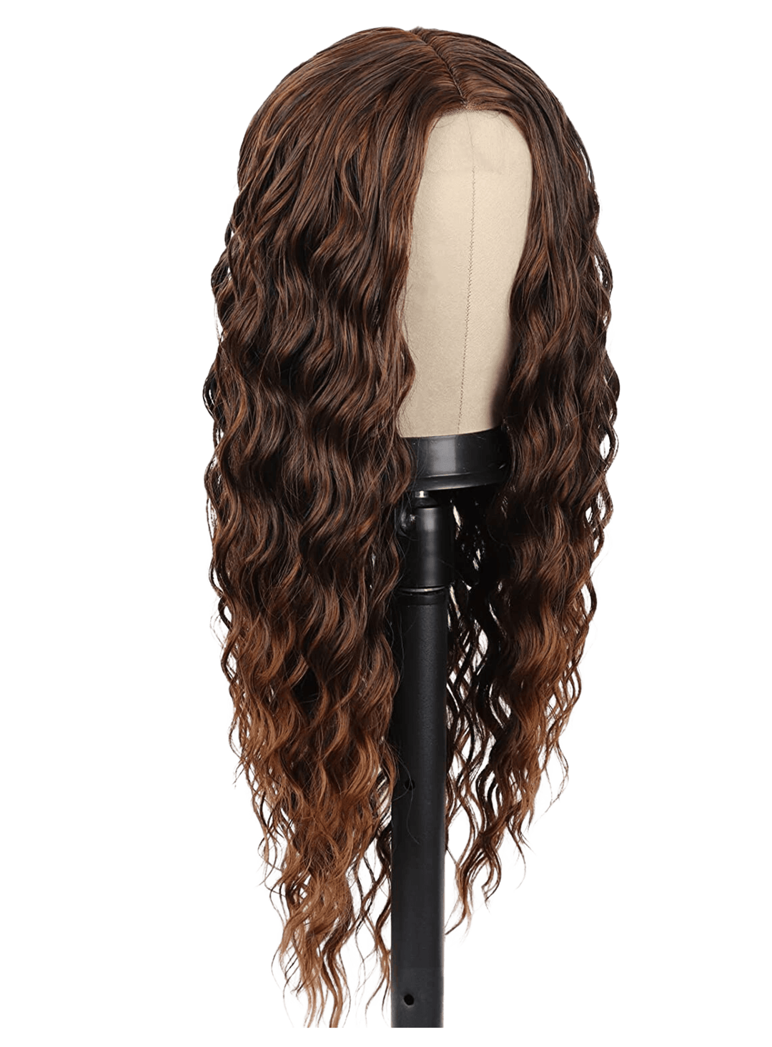 Chocolate Brown Wig Deep Wave 