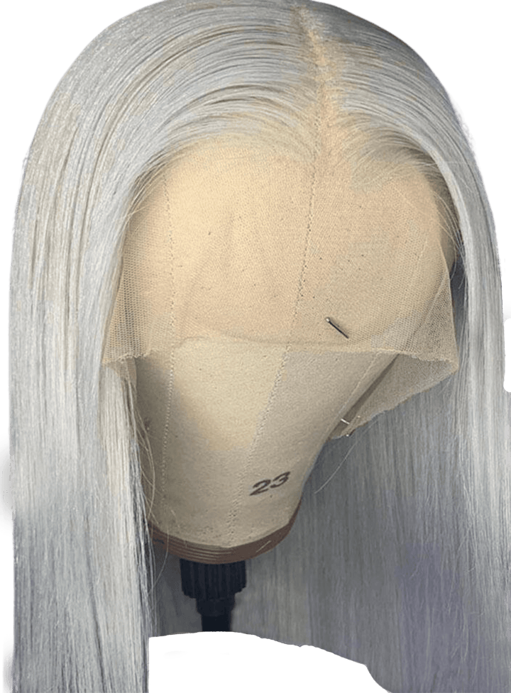 Grey Lace Wig