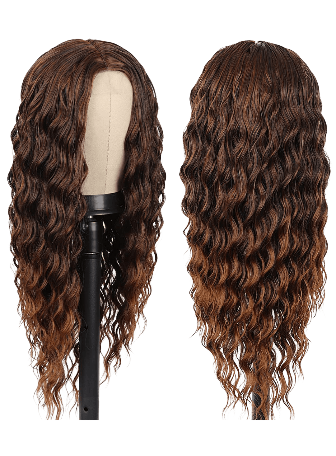 Chocolate Brown Wig 