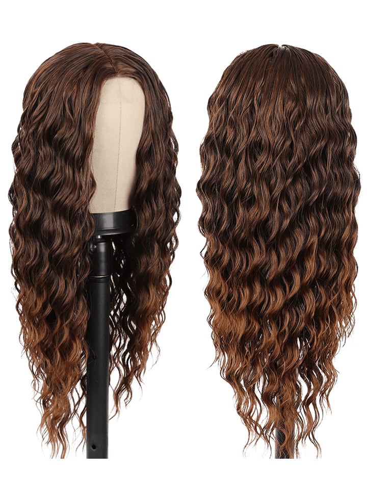 Chocolate Brown Wig 