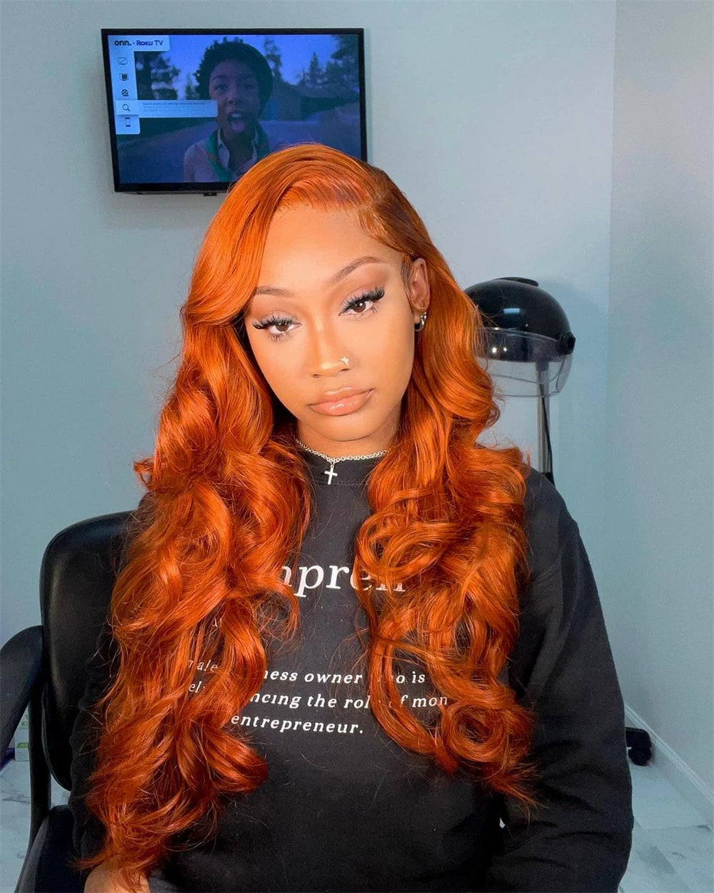 Body Wave Ginger Lace Wig