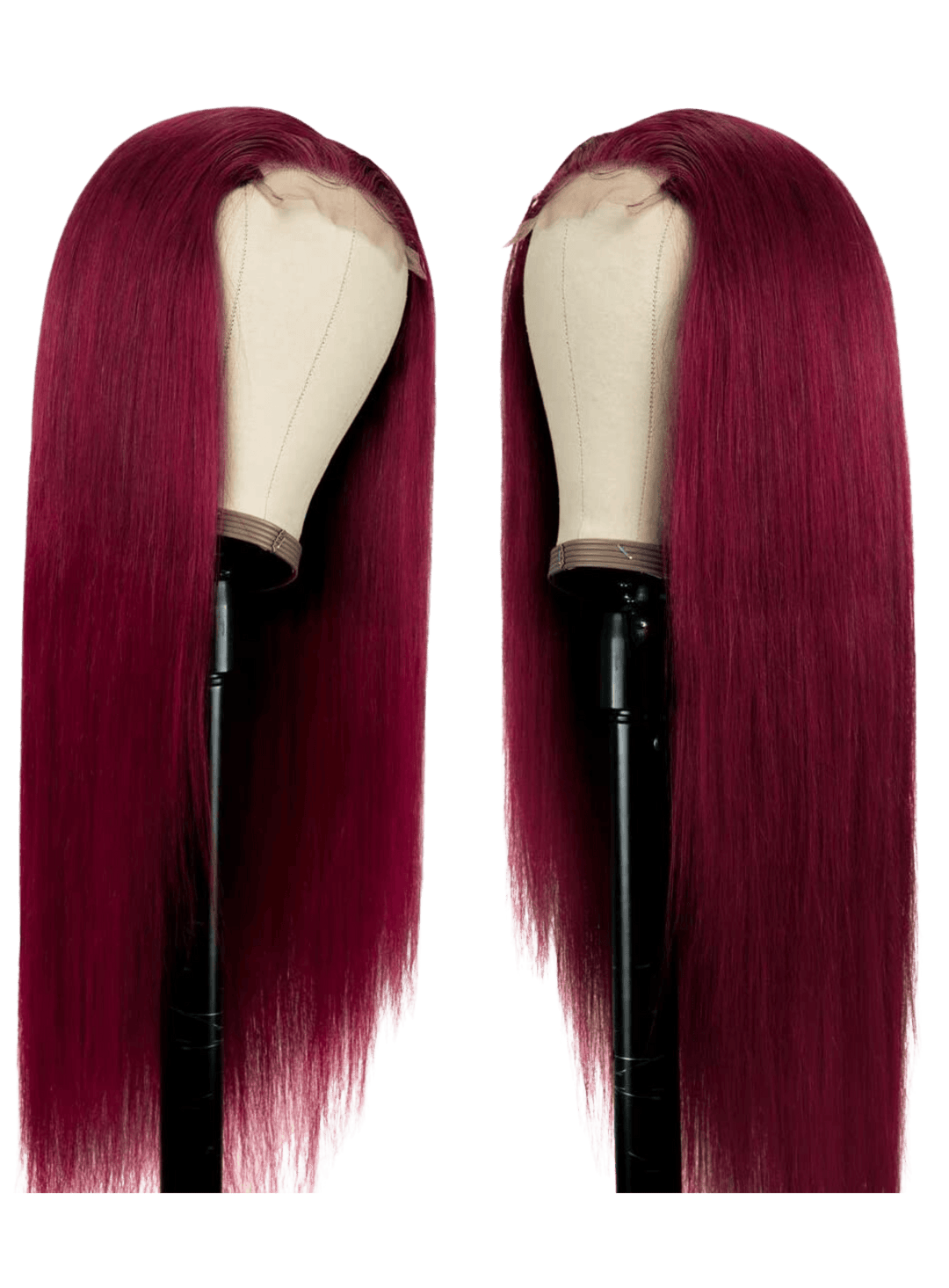 Burgundy Wig 