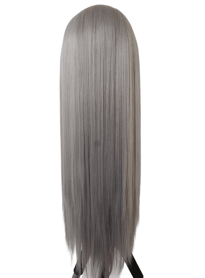 Grey Lace Wig 