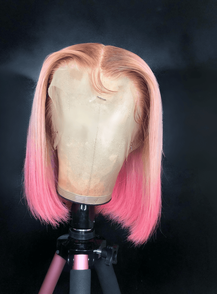 Pink BoB Wig 
