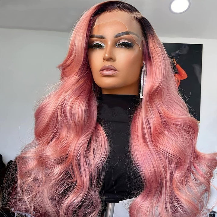 Pink Lace Wig
