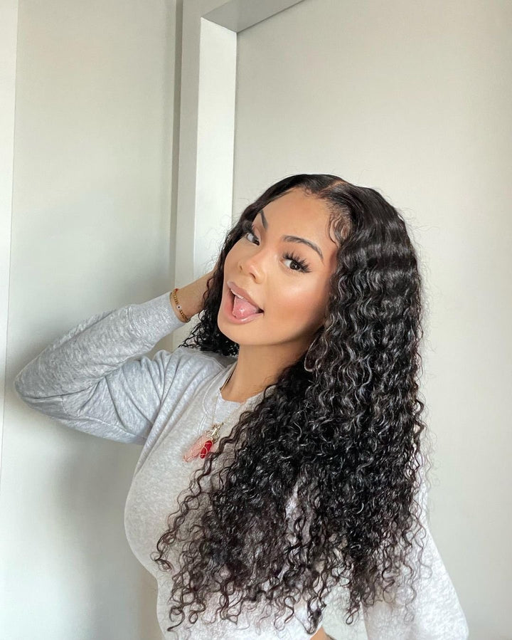 Wear and Go Deep Wave Glueless Wig