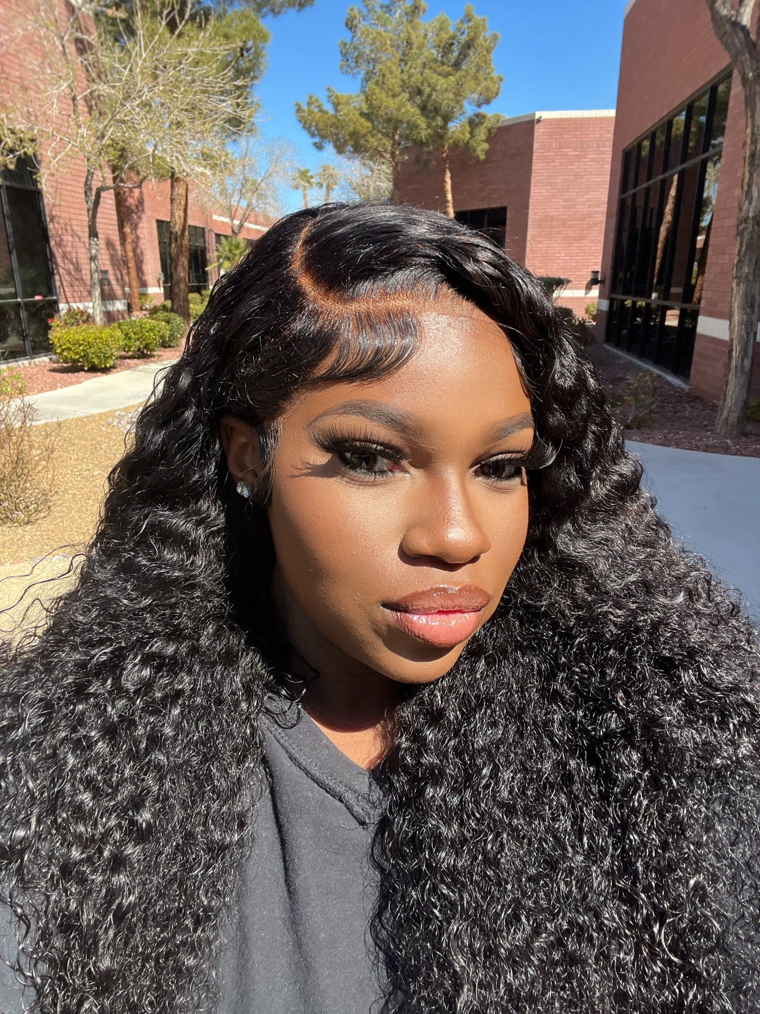 Deep Wave Wear And Go Wig | Curls on fleek, always on peak | Shop Now ...