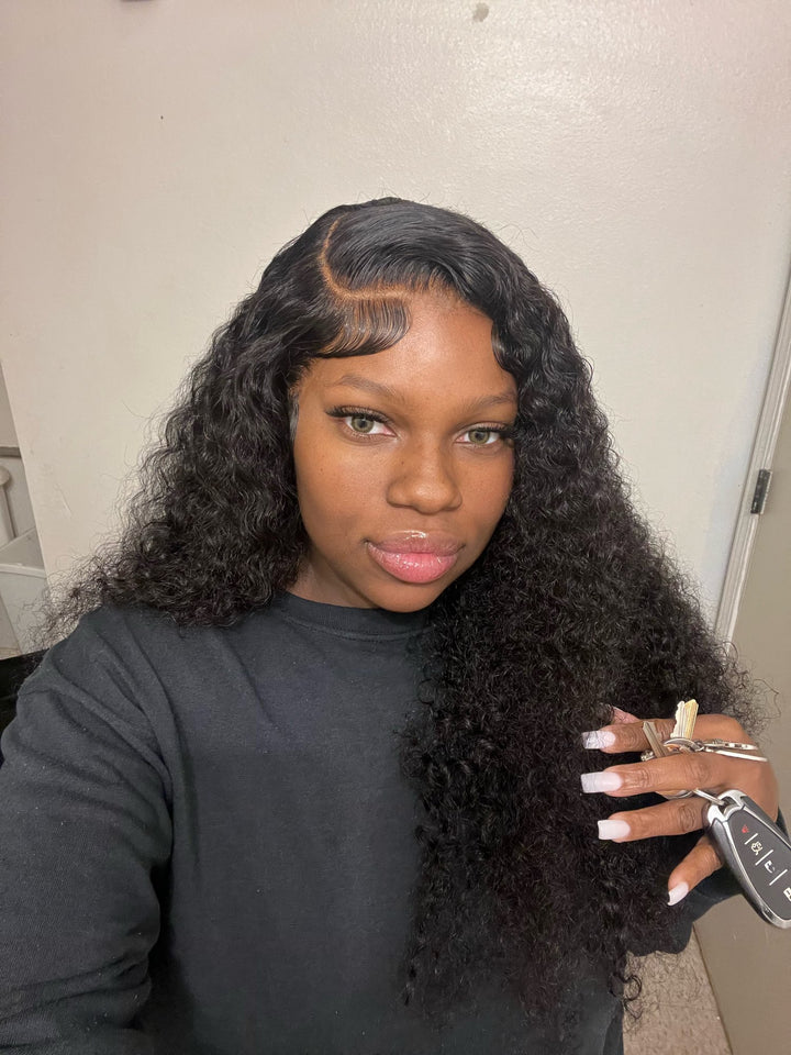 Wear and Go Deep Wave Glueless Wig