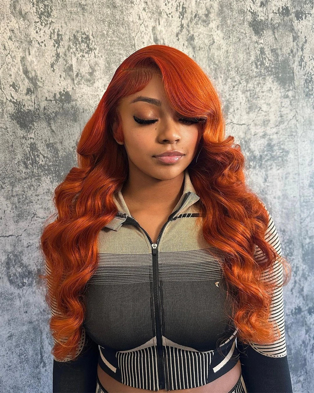 Body Wave Ginger Lace Wig