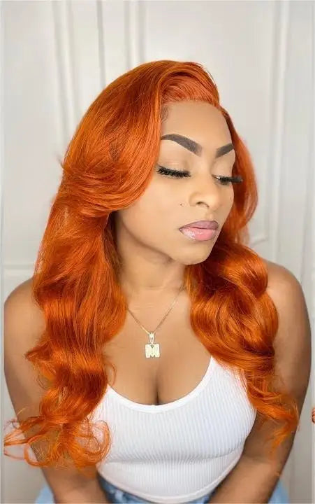 Body Wave Ginger Lace Wig