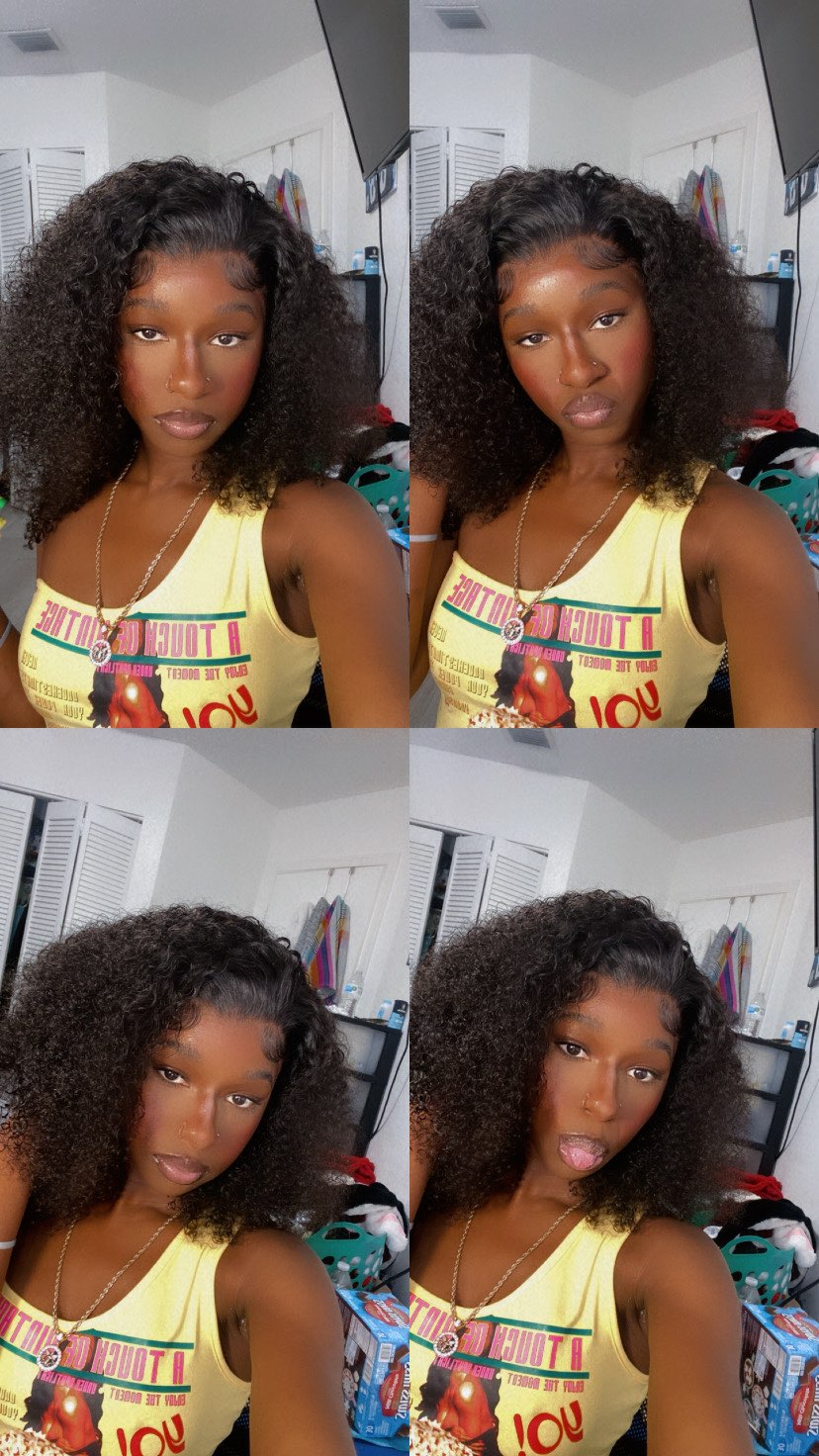 Kinky Curly Wear and go wig
