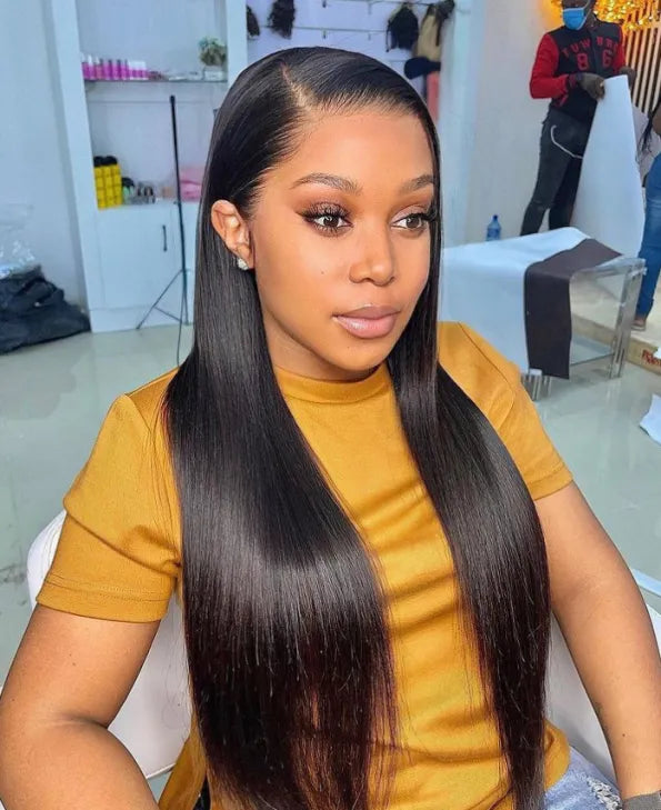 13x4 Straight Lace Wig