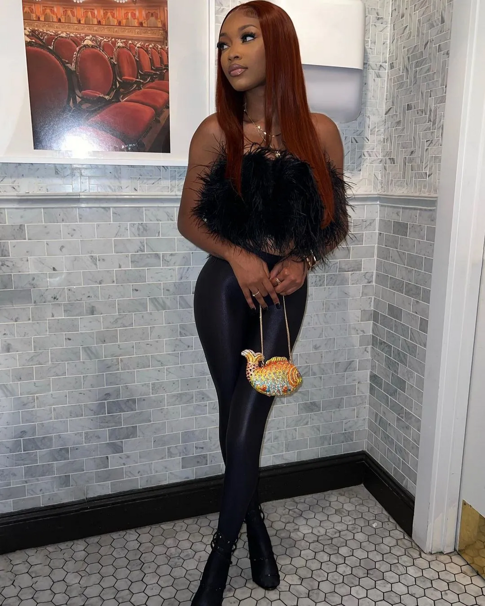 Reddish brown Wear& go