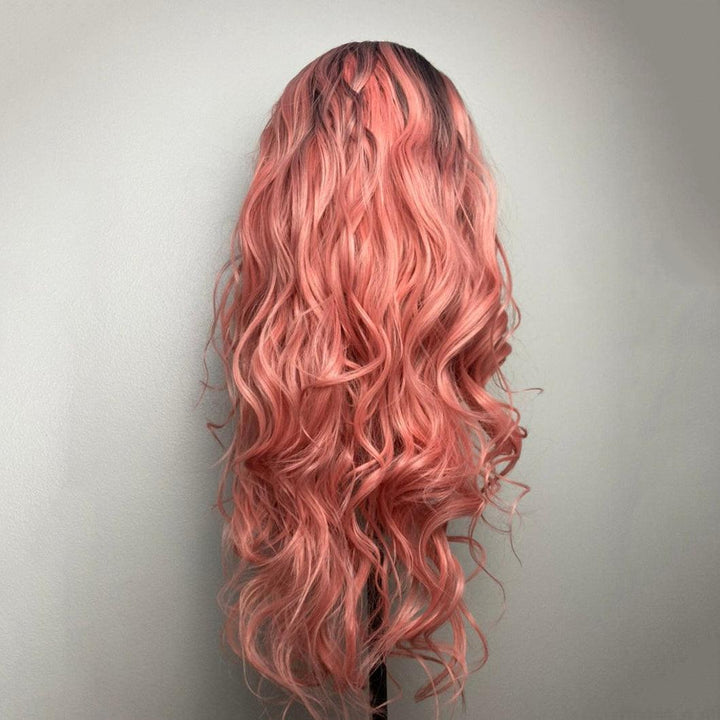 13x6 Pink Lace Wig 