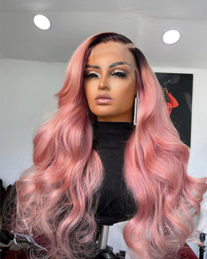13x4 Pink Wig 