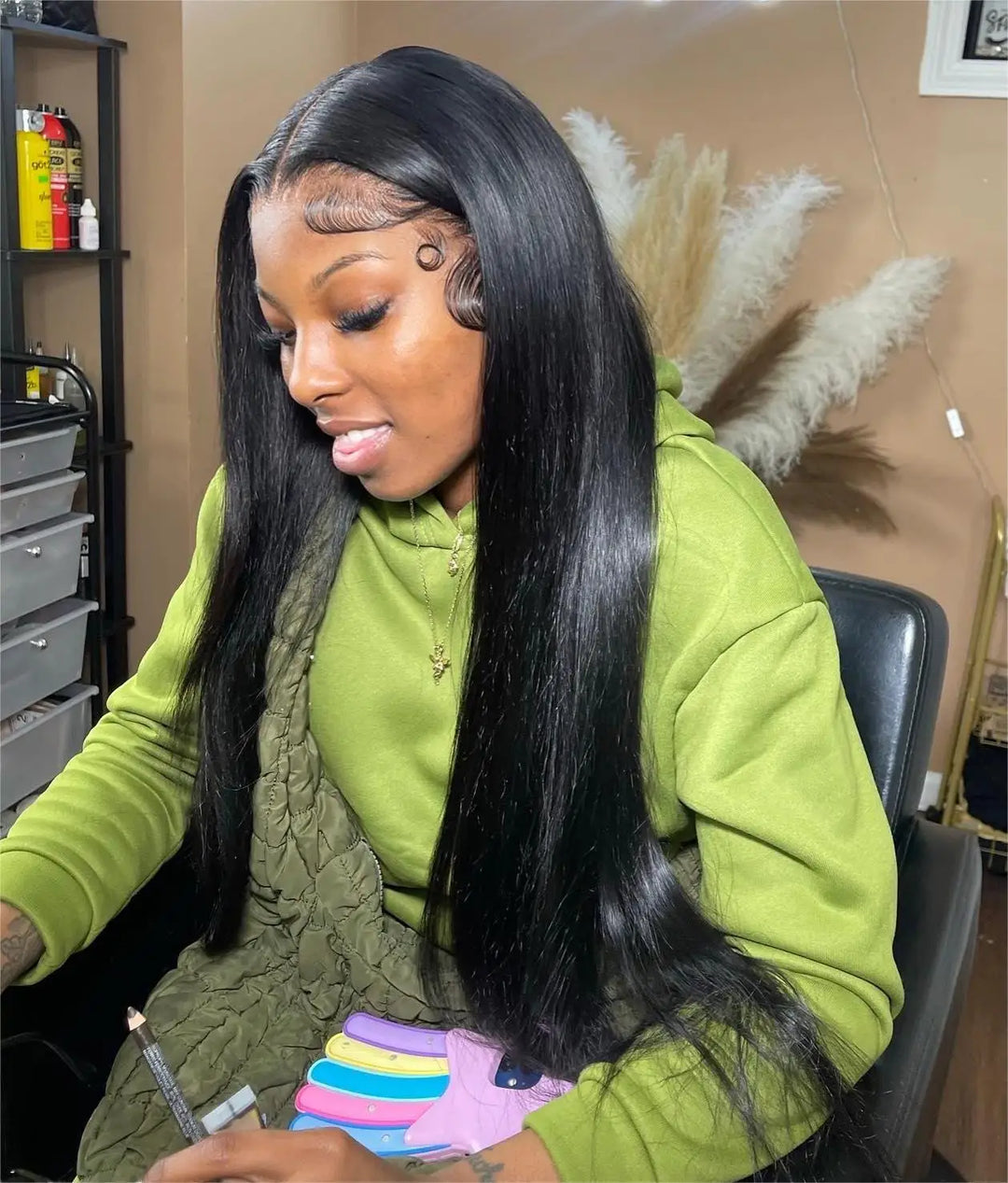 360 Straight Lace Wig