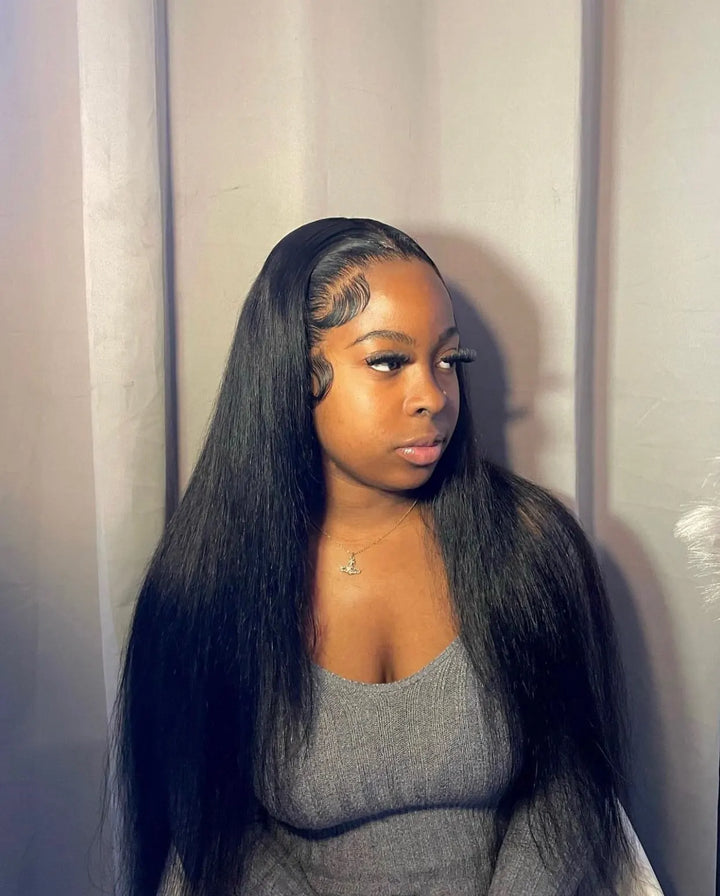 13x4 Straight Lace Wig