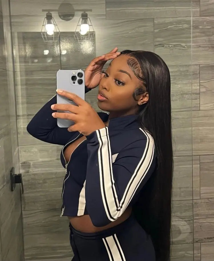 360 Straight Lace Wig