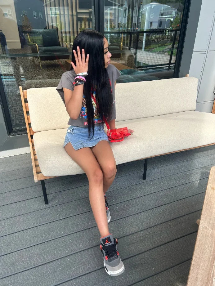 360 Straight Lace Wig