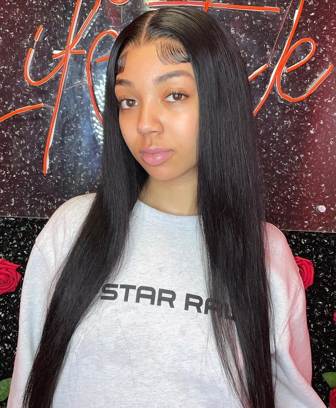 360 Straight Lace Wig