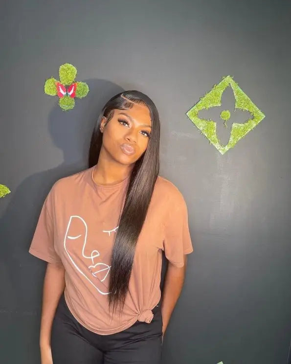 360 Straight Lace Wig