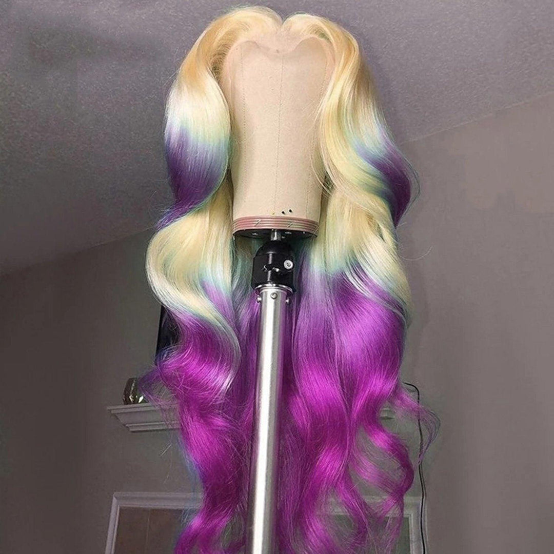 13x4 Ombre Purple Wig