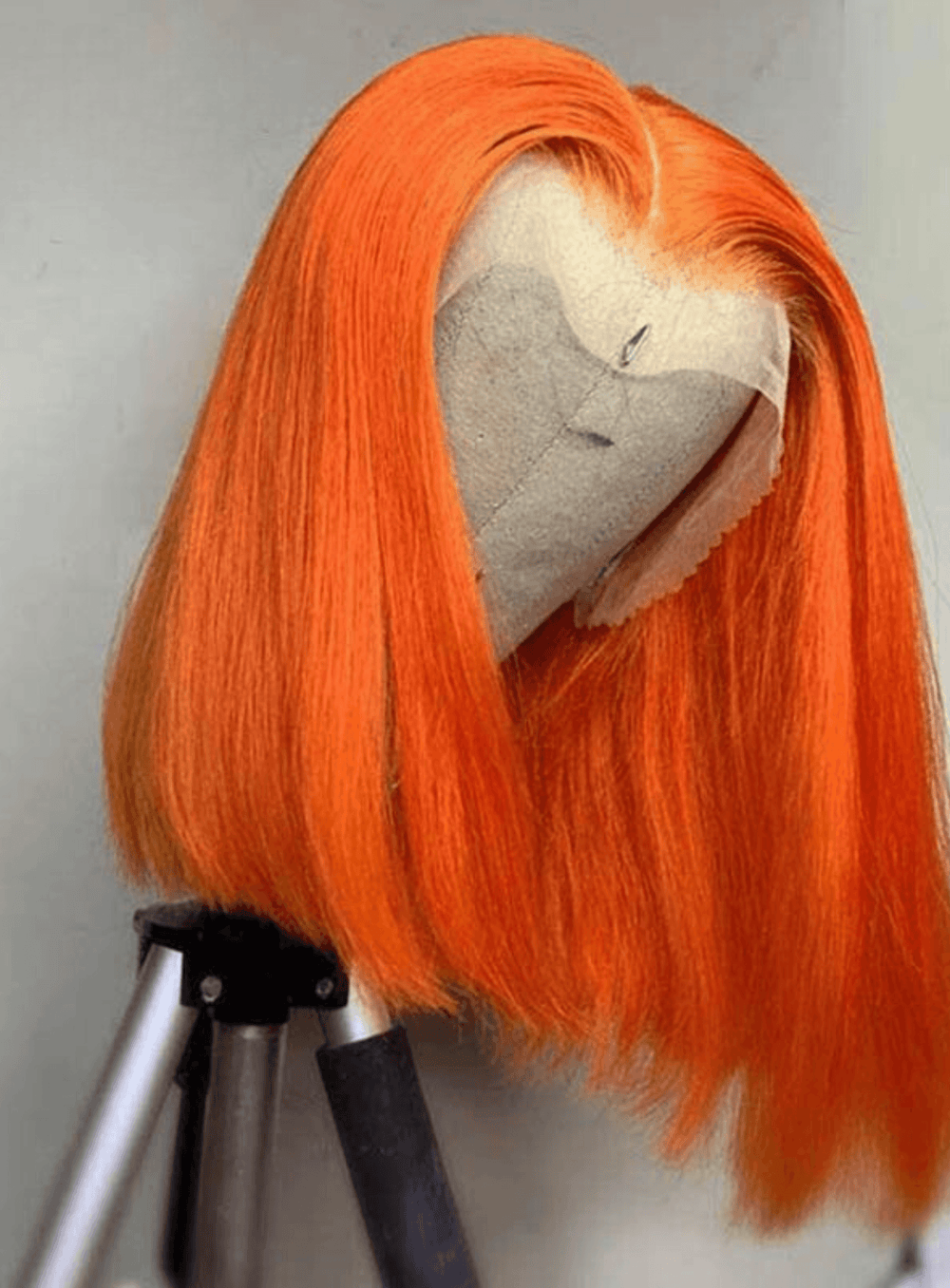 Orange Wig 