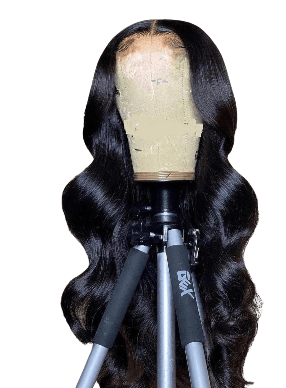 Natural Black Body Wave Lace Wig -