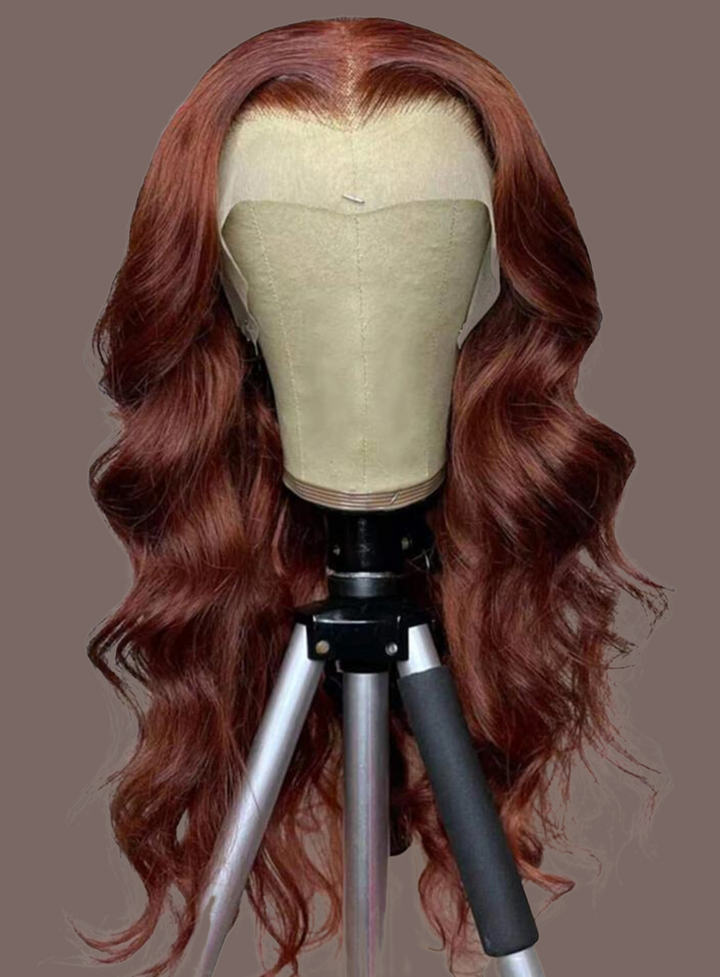 Reddish Brown Wig