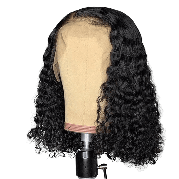 Deep Wave BoB 4x4 Closure Lace Wig