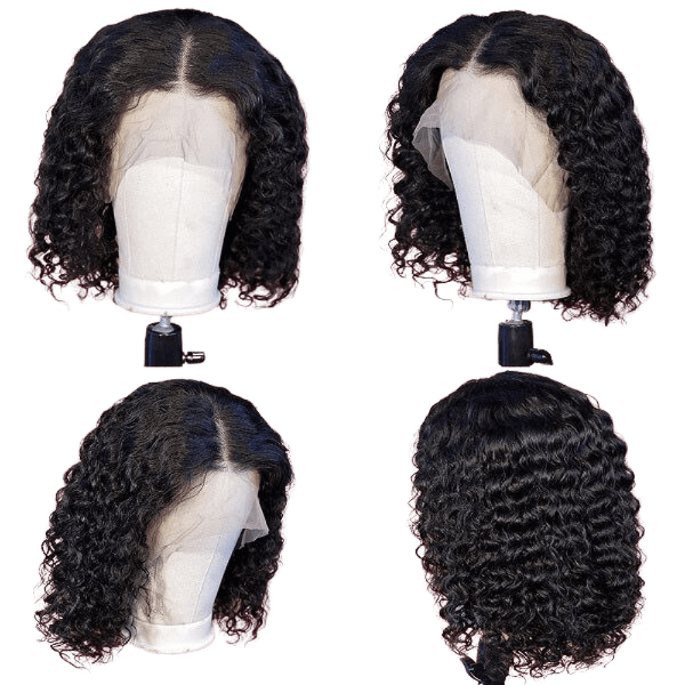 Natural Color Deep Wave Wig