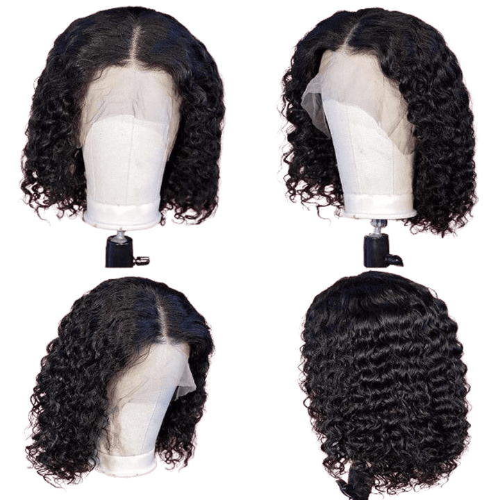 Natural Color Deep Wave Wig
