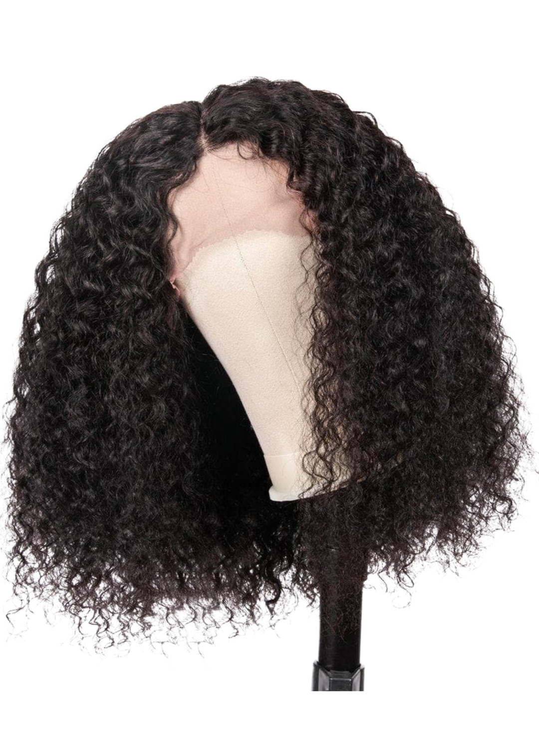kinky curly lace wig