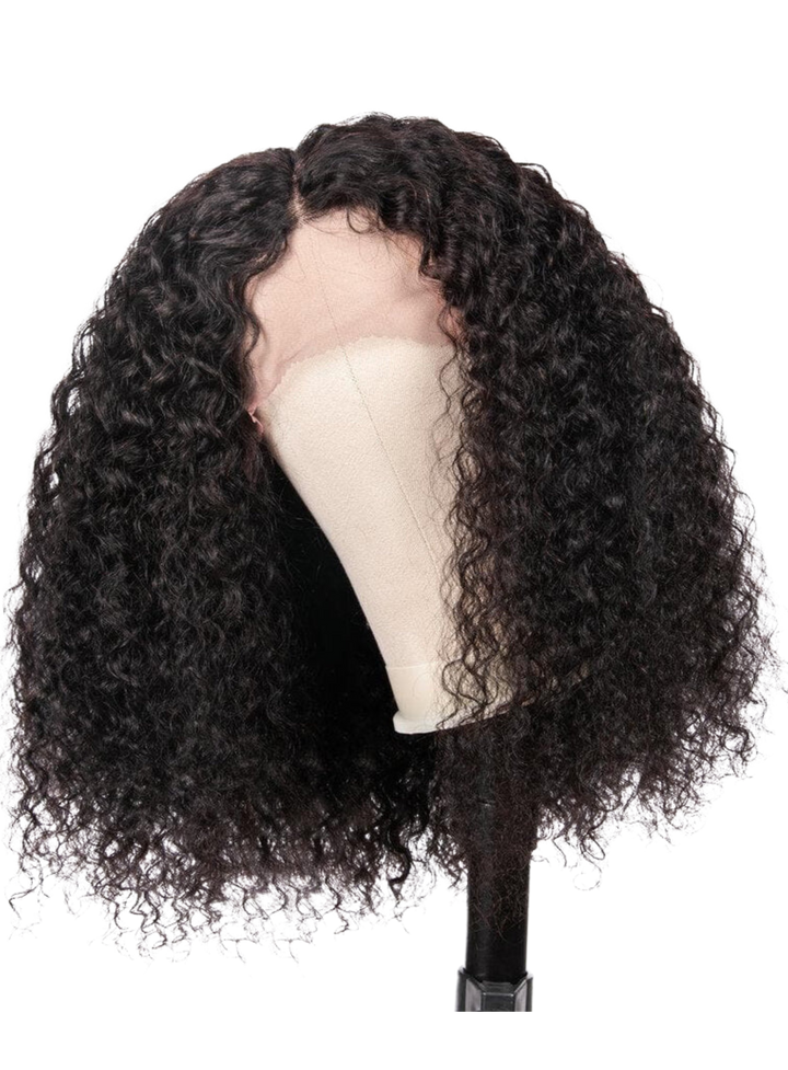 kinky curly lace wig