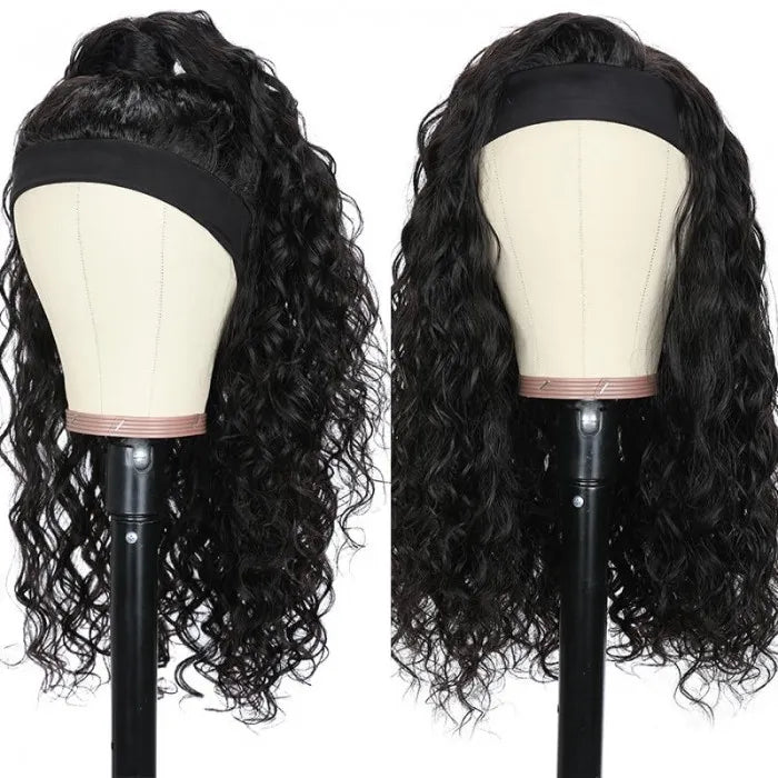 DeepWave Headband Wig