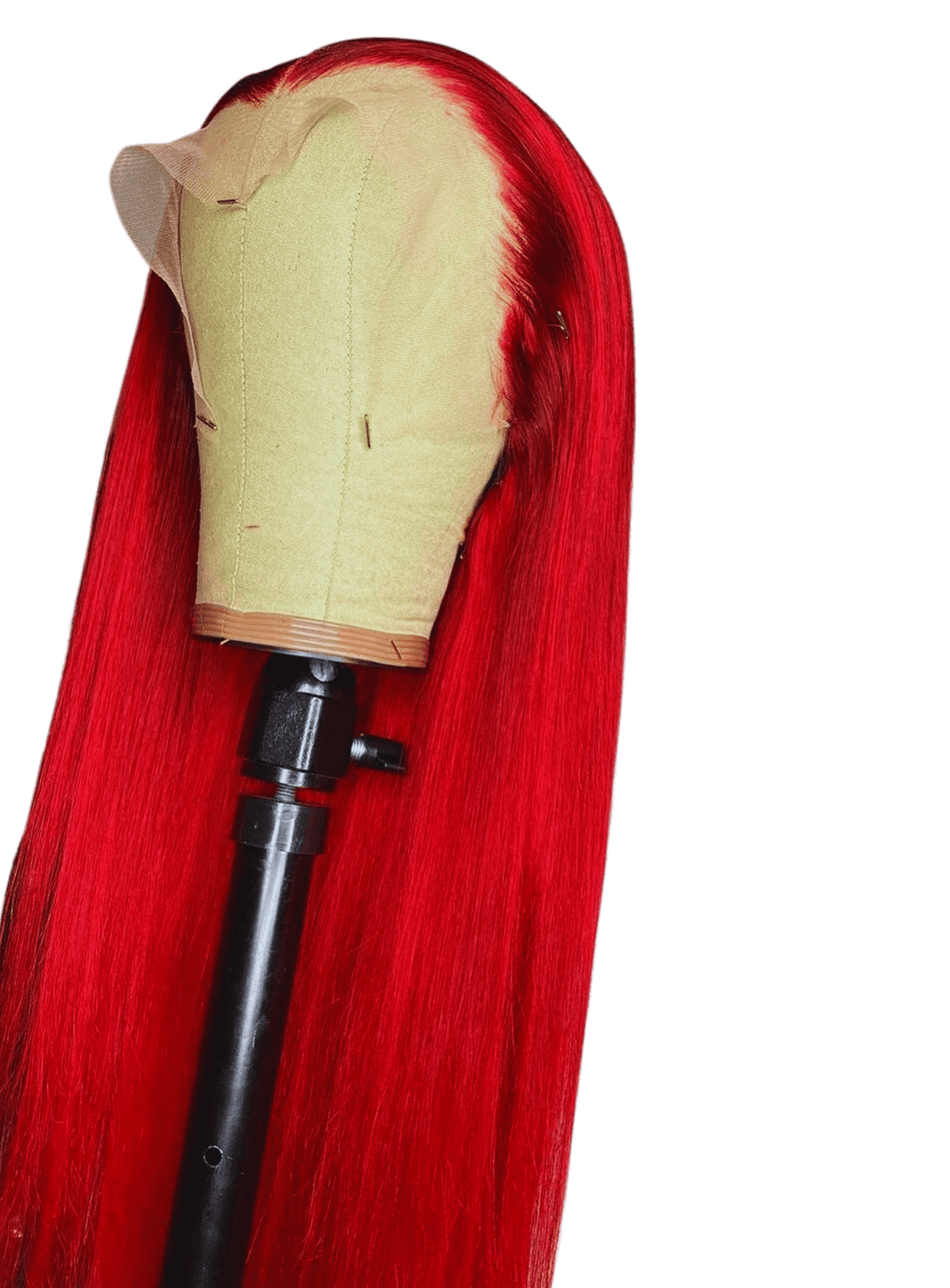  Red Straight Wig 