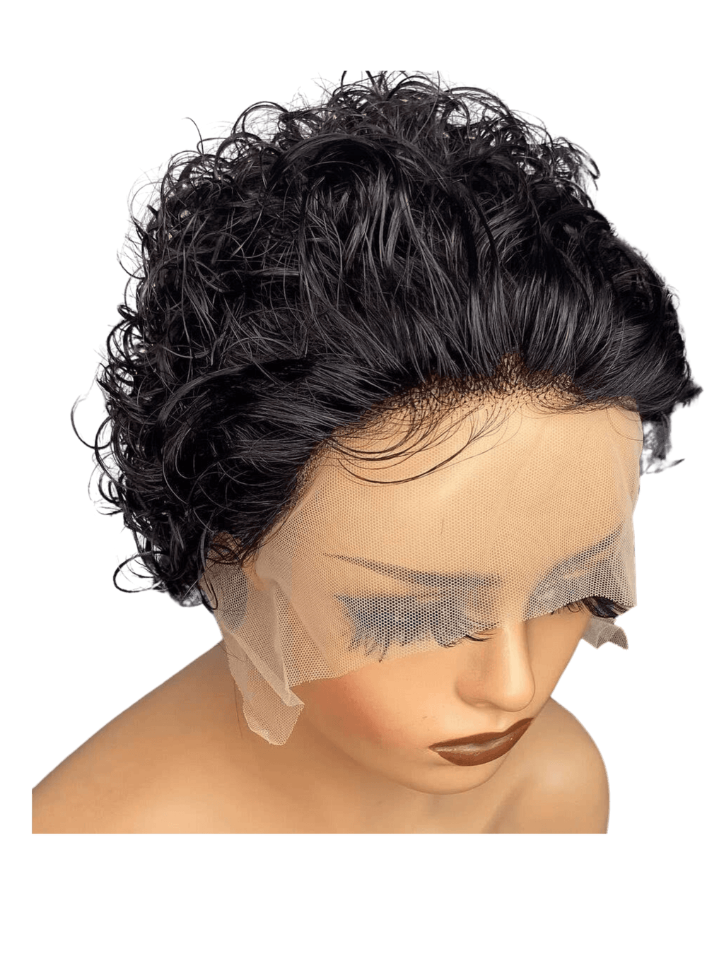 Curly Pixie Cut Wig