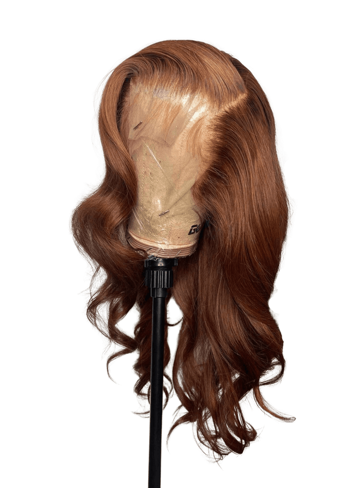 Chocolate Brown Body Wave Wig