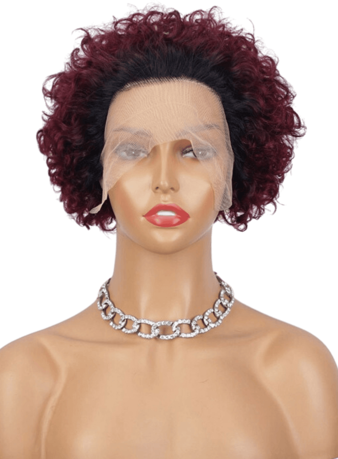 99J Curly Pixie Lace Wig