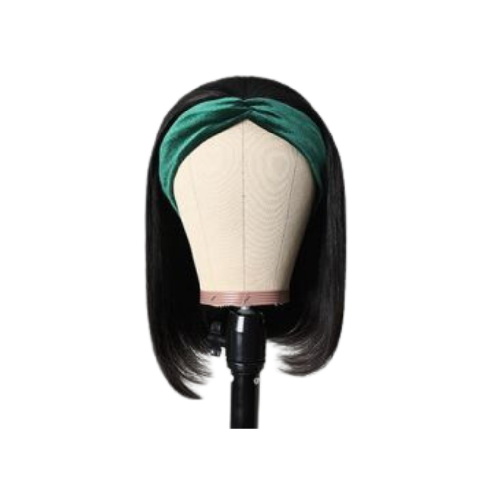 bob headband wig
