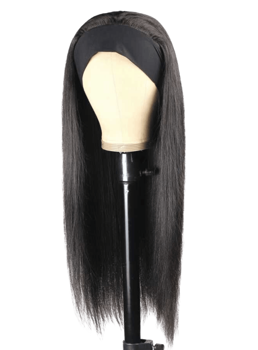 bone Straight Headband Wig